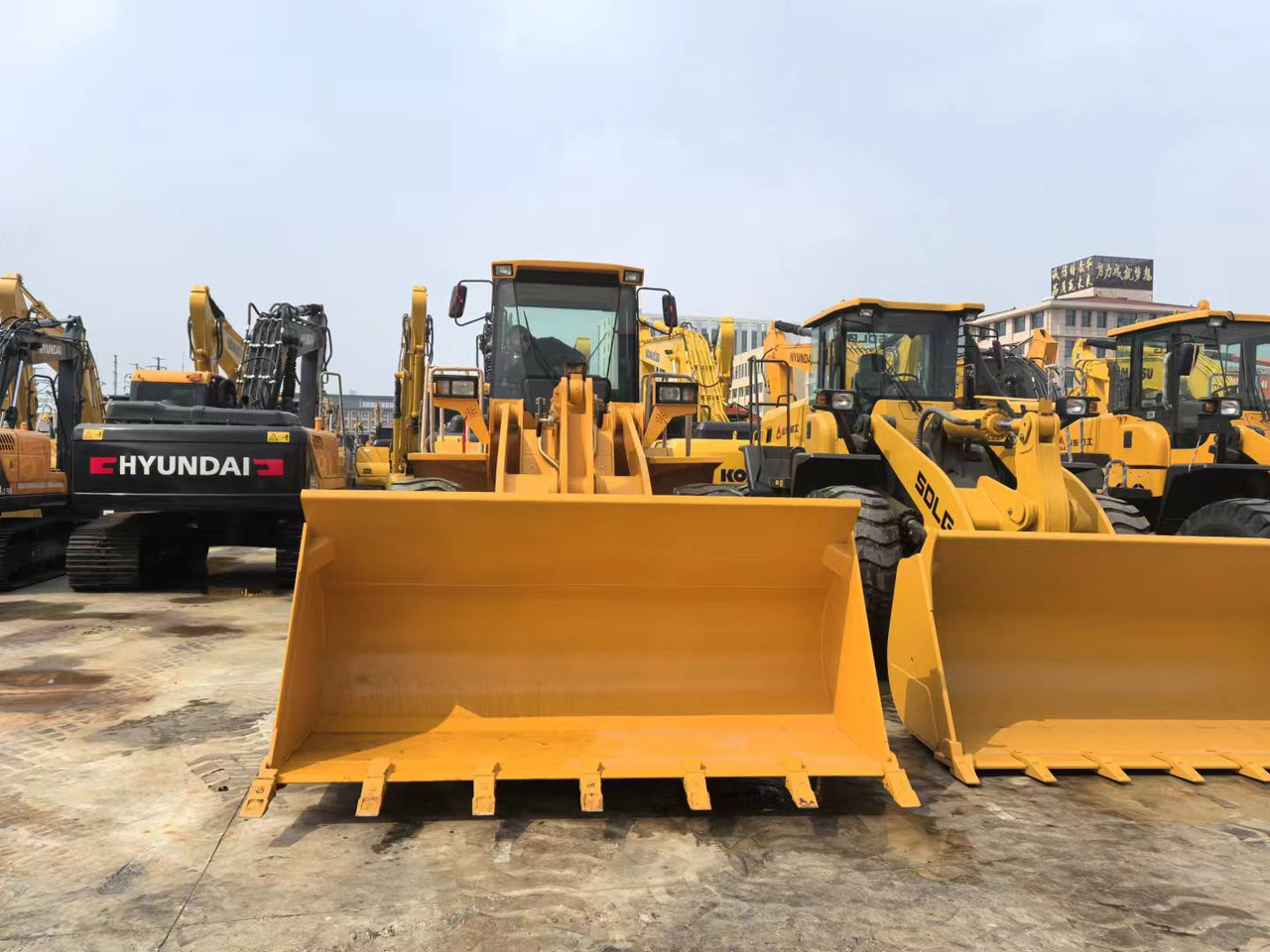 LIUGONG 856N - Gummihjulslæsser: billede 2 LIUGONG 856N - Gummihjulslæsser: billede 2