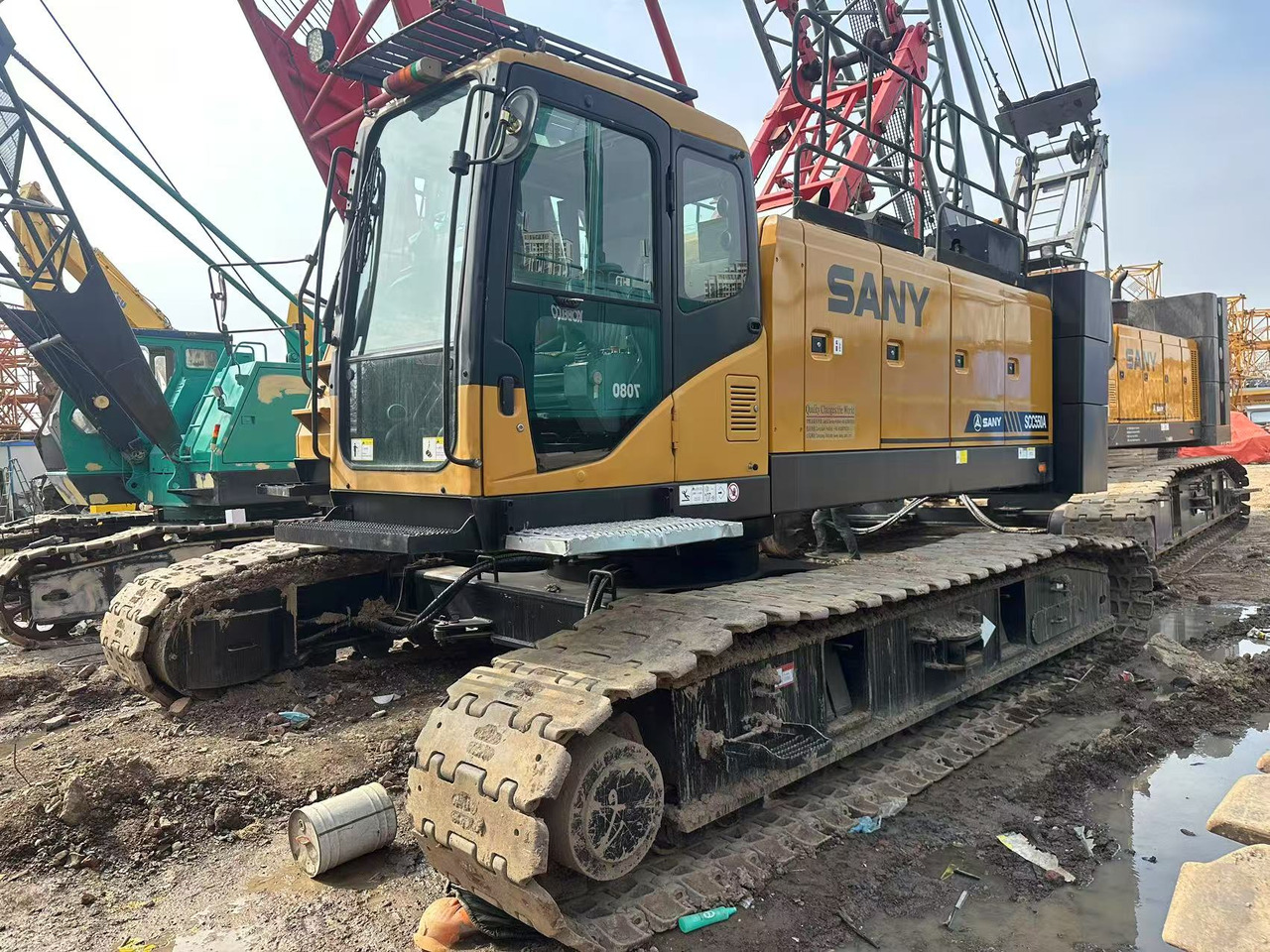 SANY 55-ton crawler crane - Bæltekran: billede 1 SANY 55-ton crawler crane - Bæltekran: billede 1