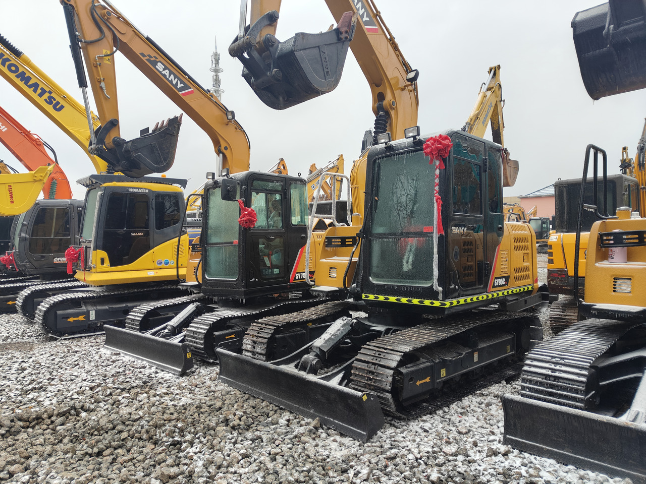 SANY SY95C - Bæltegravemaskine: billede 4 SANY SY95C - Bæltegravemaskine: billede 4