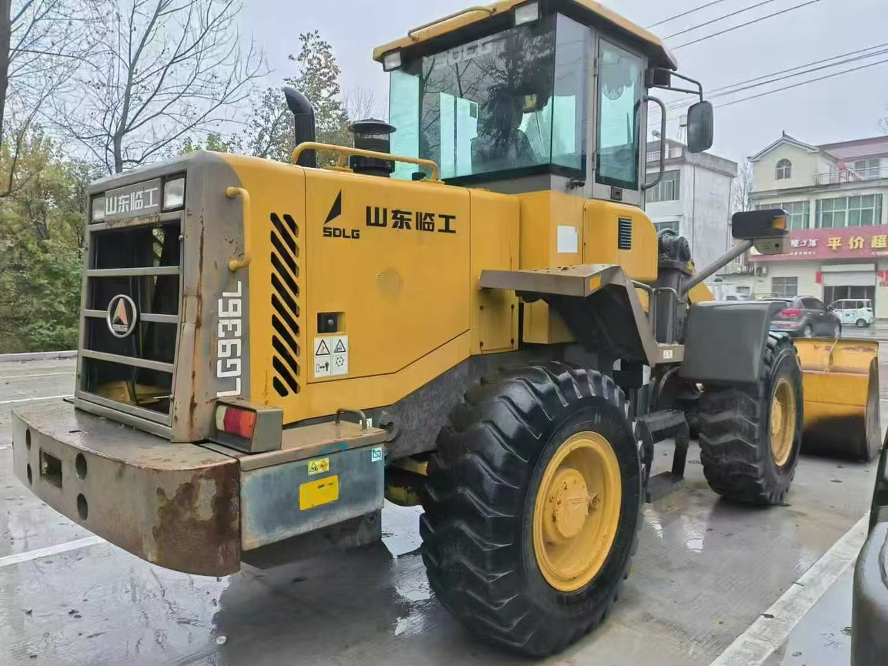 SDLG LG936L - Gummihjulslæsser: billede 3 SDLG LG936L - Gummihjulslæsser: billede 3