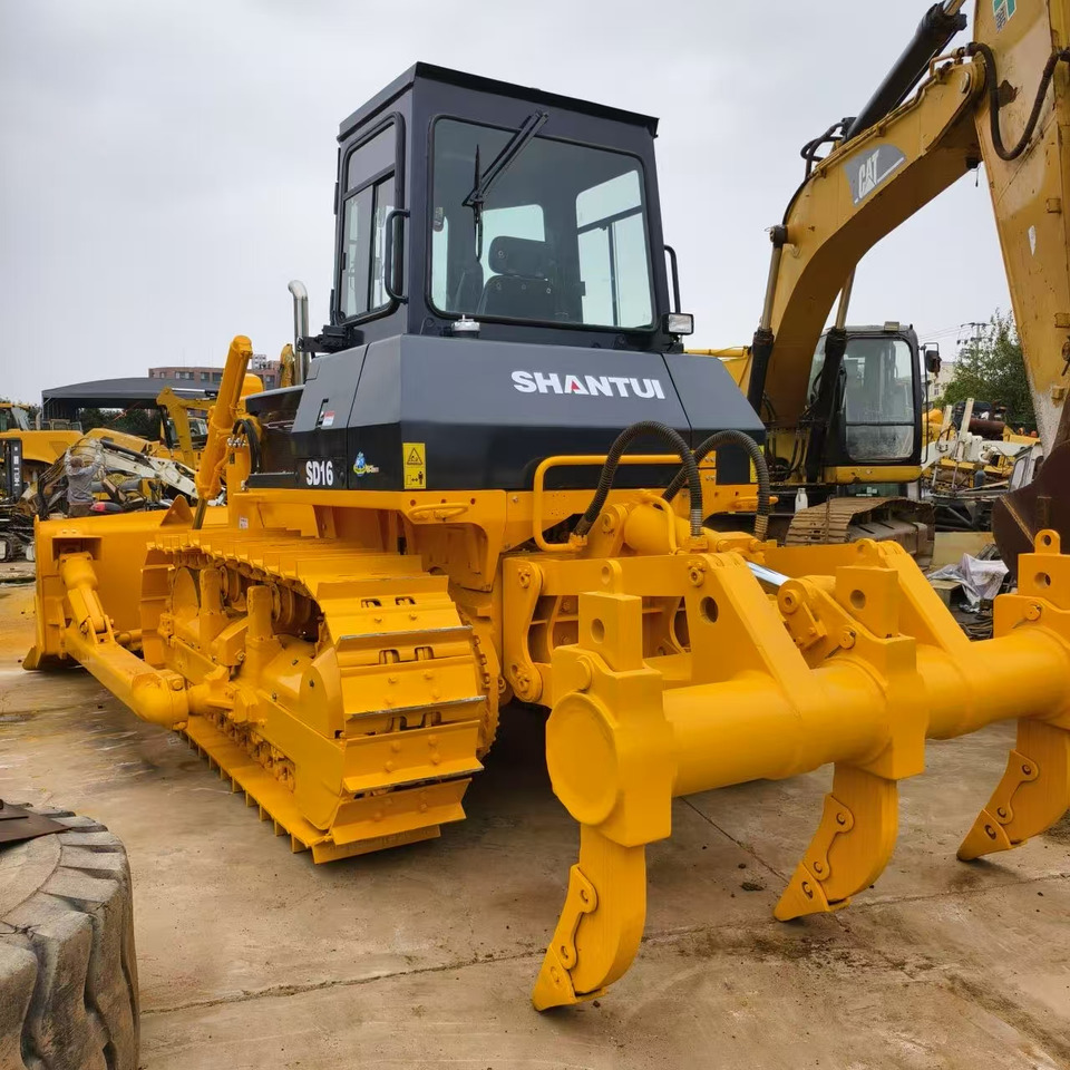 SHANTUI SD16 - Bulldozer: billede 3 SHANTUI SD16 - Bulldozer: billede 3