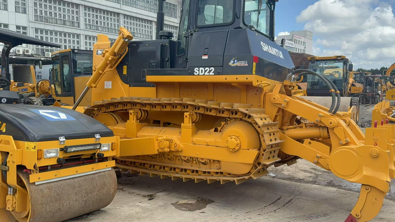 SHANTUI SD22 - Bulldozer: billede 3 SHANTUI SD22 - Bulldozer: billede 3
