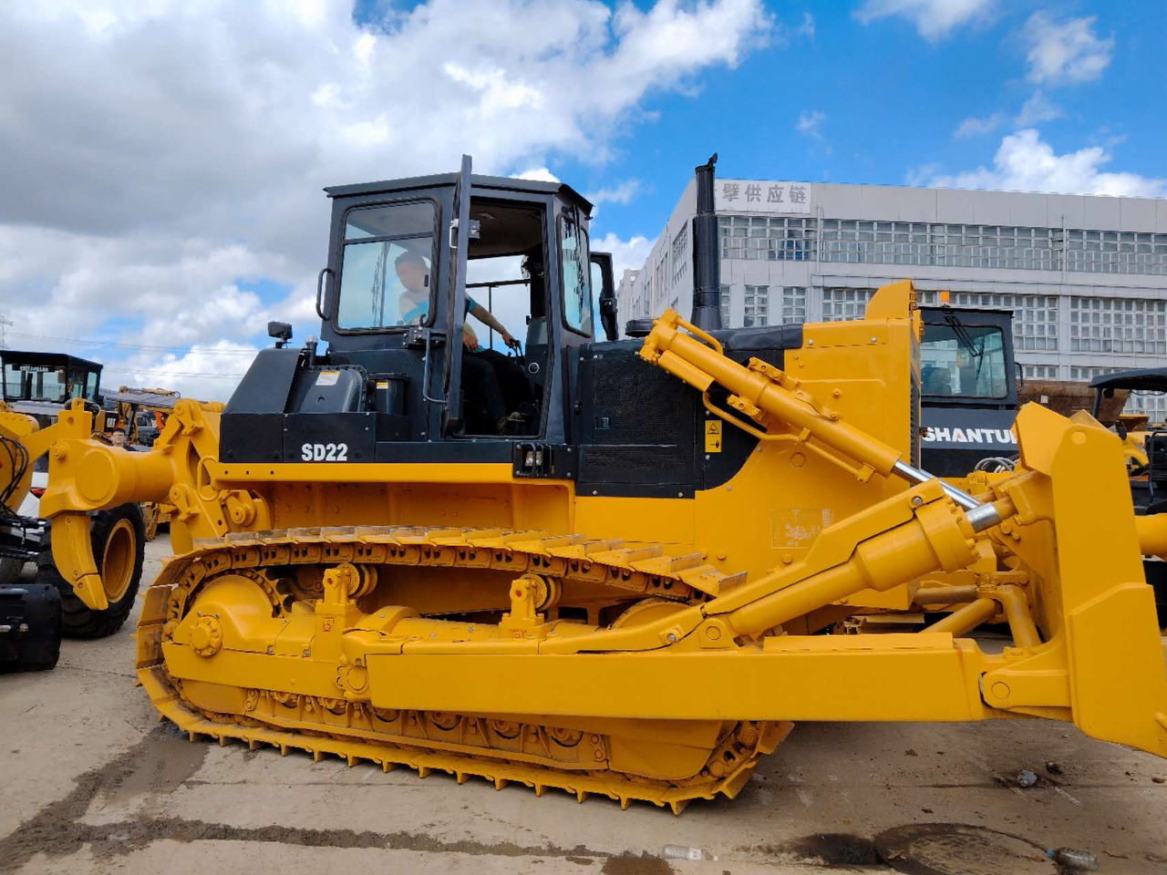 SHANTUI SD22 - Bulldozer: billede 3 SHANTUI SD22 - Bulldozer: billede 3