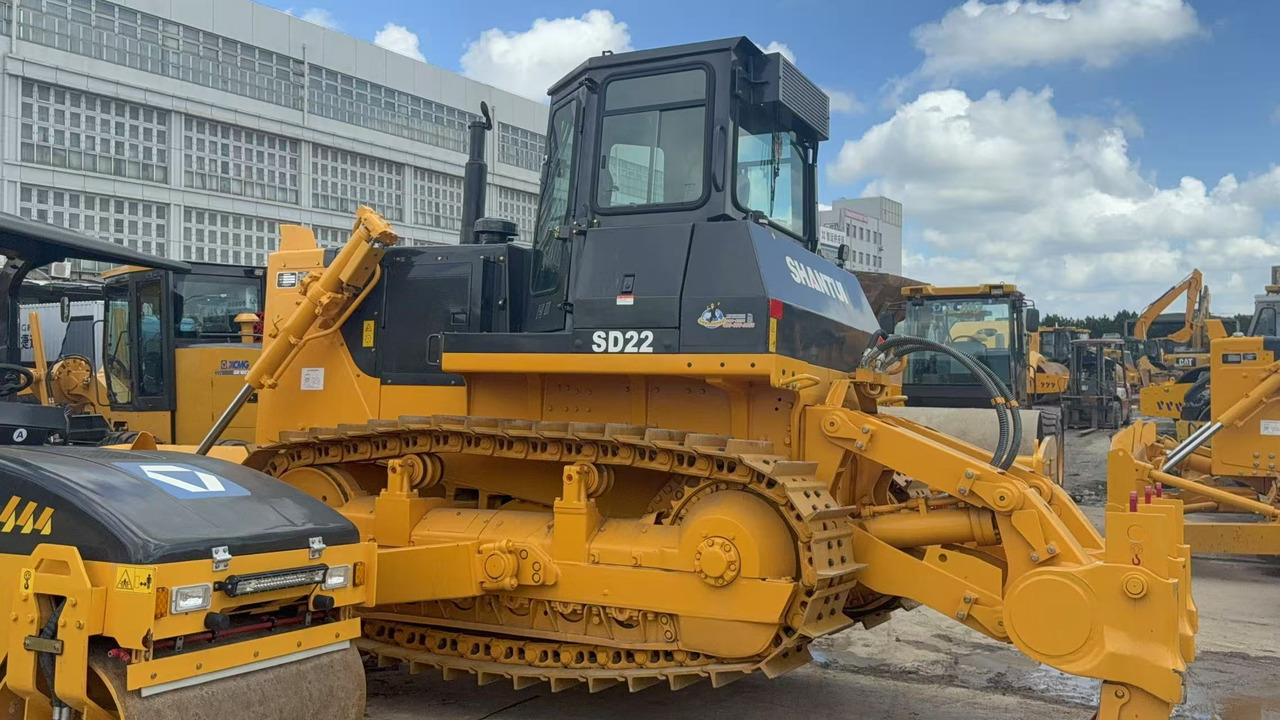 SHANTUI SD22 - Bulldozer: billede 1 SHANTUI SD22 - Bulldozer: billede 1