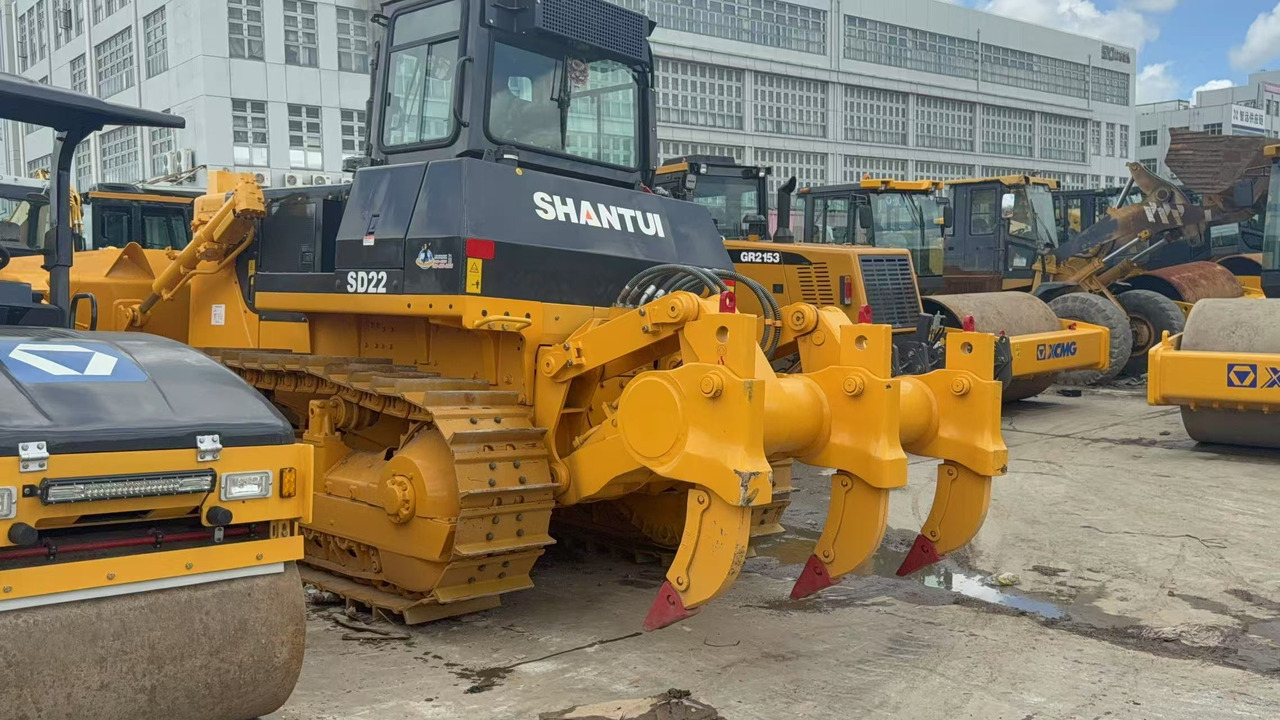 SHANTUI SD22 - Bulldozer: billede 4 SHANTUI SD22 - Bulldozer: billede 4