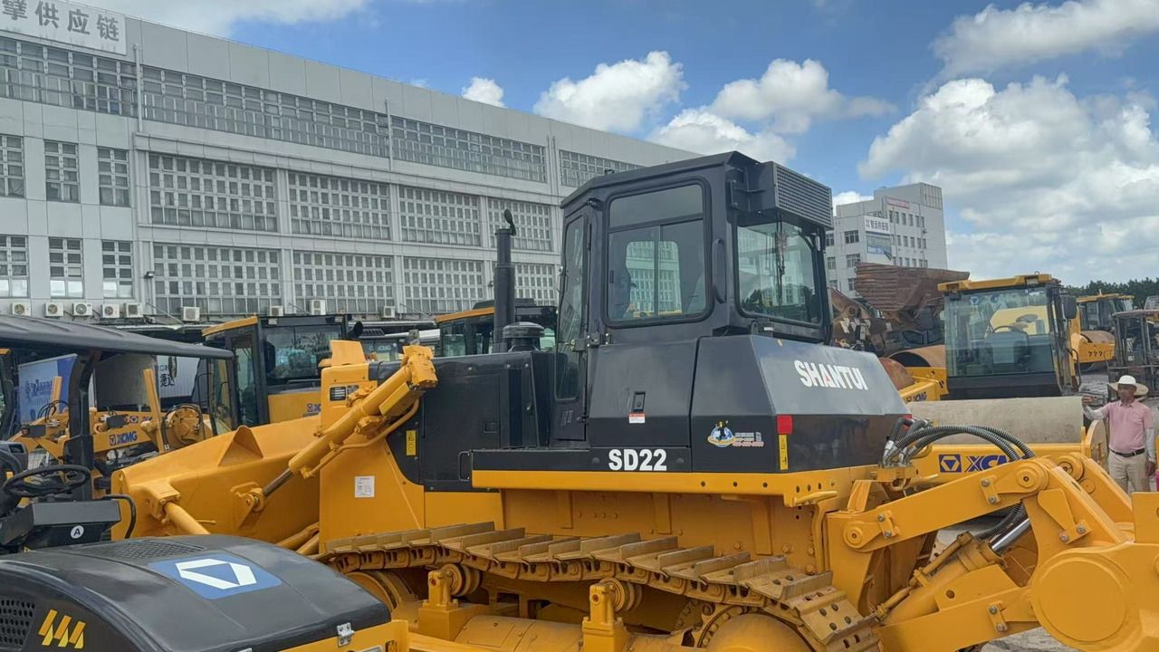 SHANTUI SD22 - Bulldozer: billede 1 SHANTUI SD22 - Bulldozer: billede 1