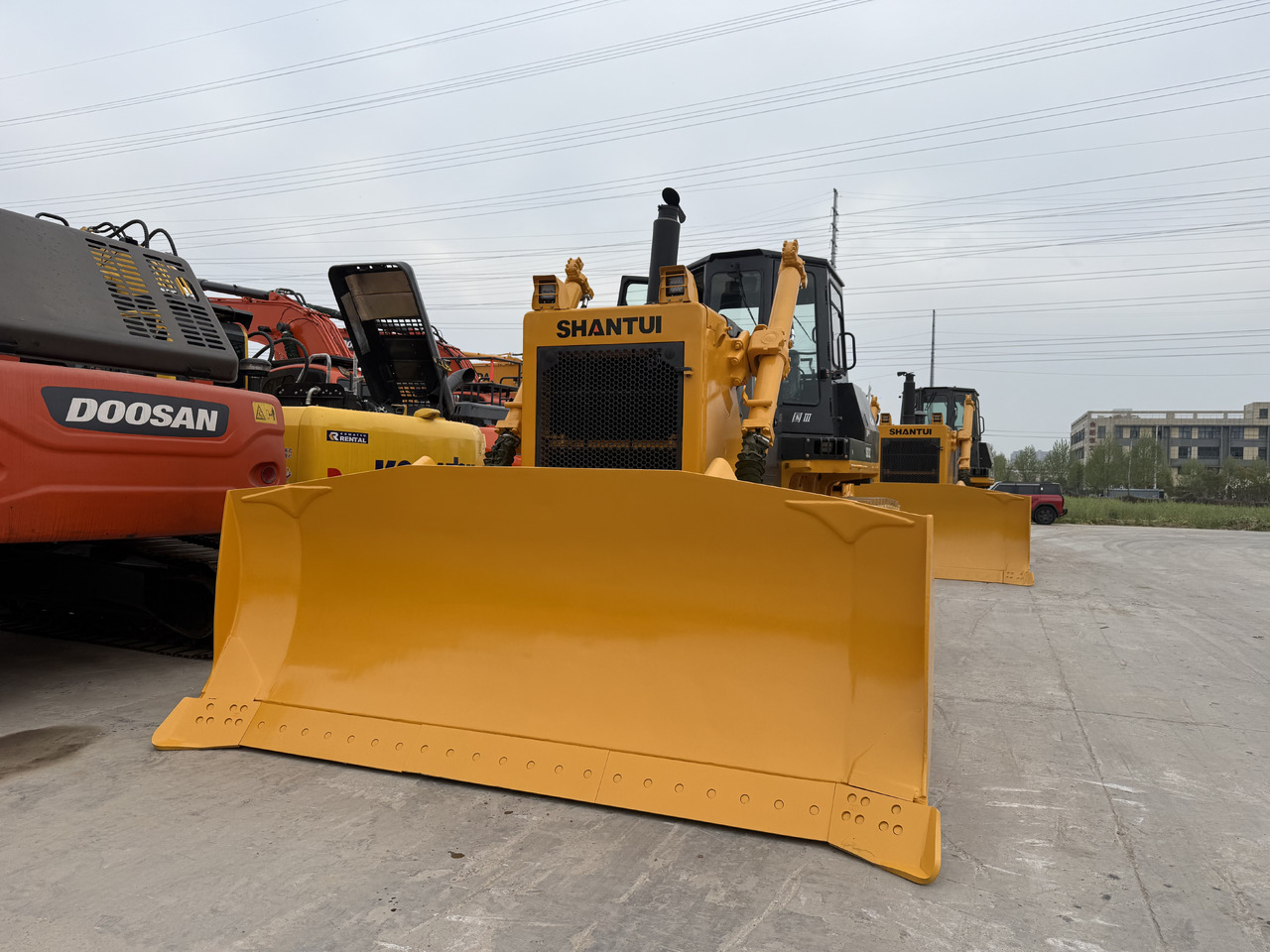 SHANTUI SD32 - Bulldozer: billede 4 SHANTUI SD32 - Bulldozer: billede 4