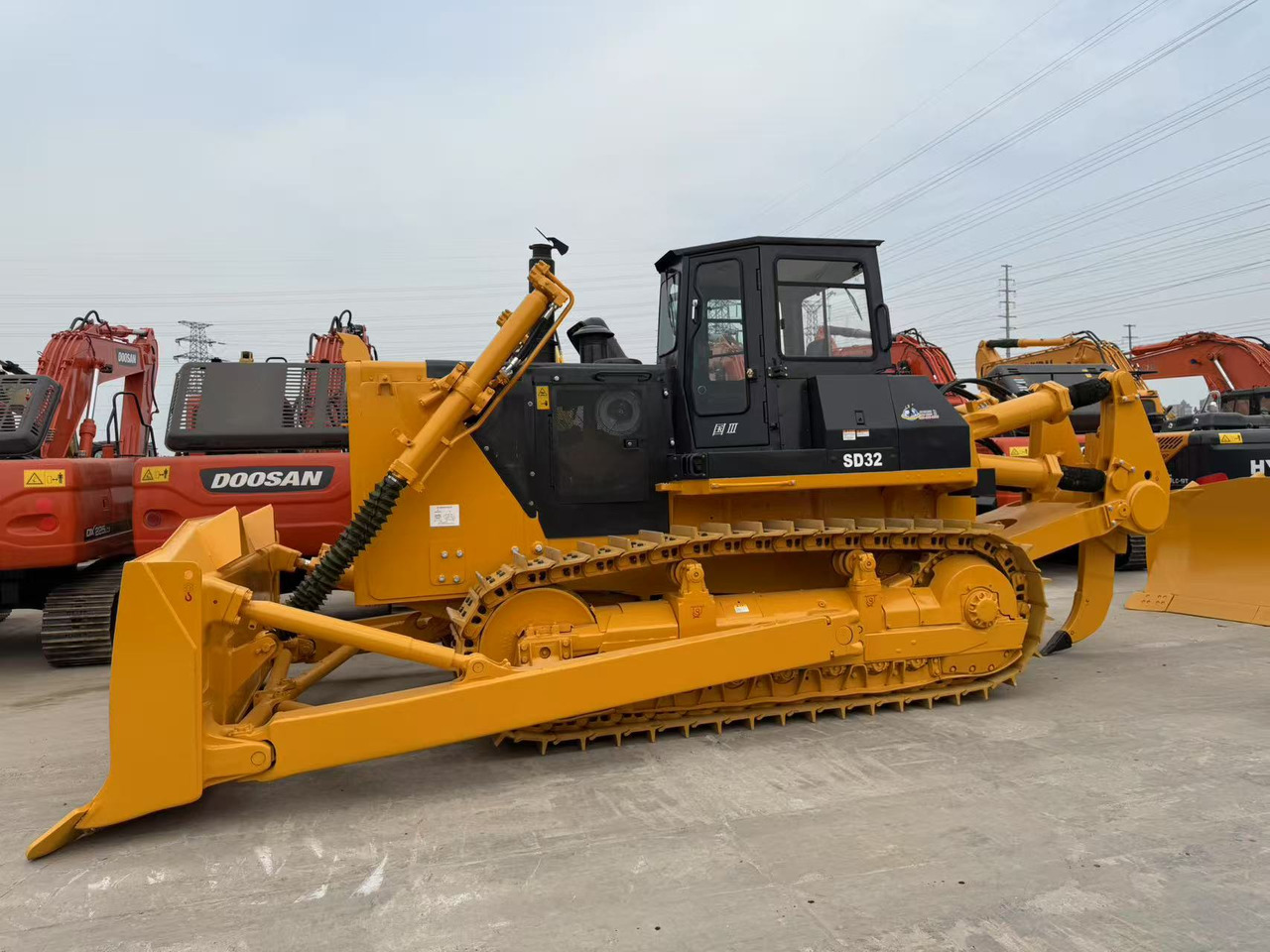 SHANTUI SD32 - Bulldozer: billede 5 SHANTUI SD32 - Bulldozer: billede 5