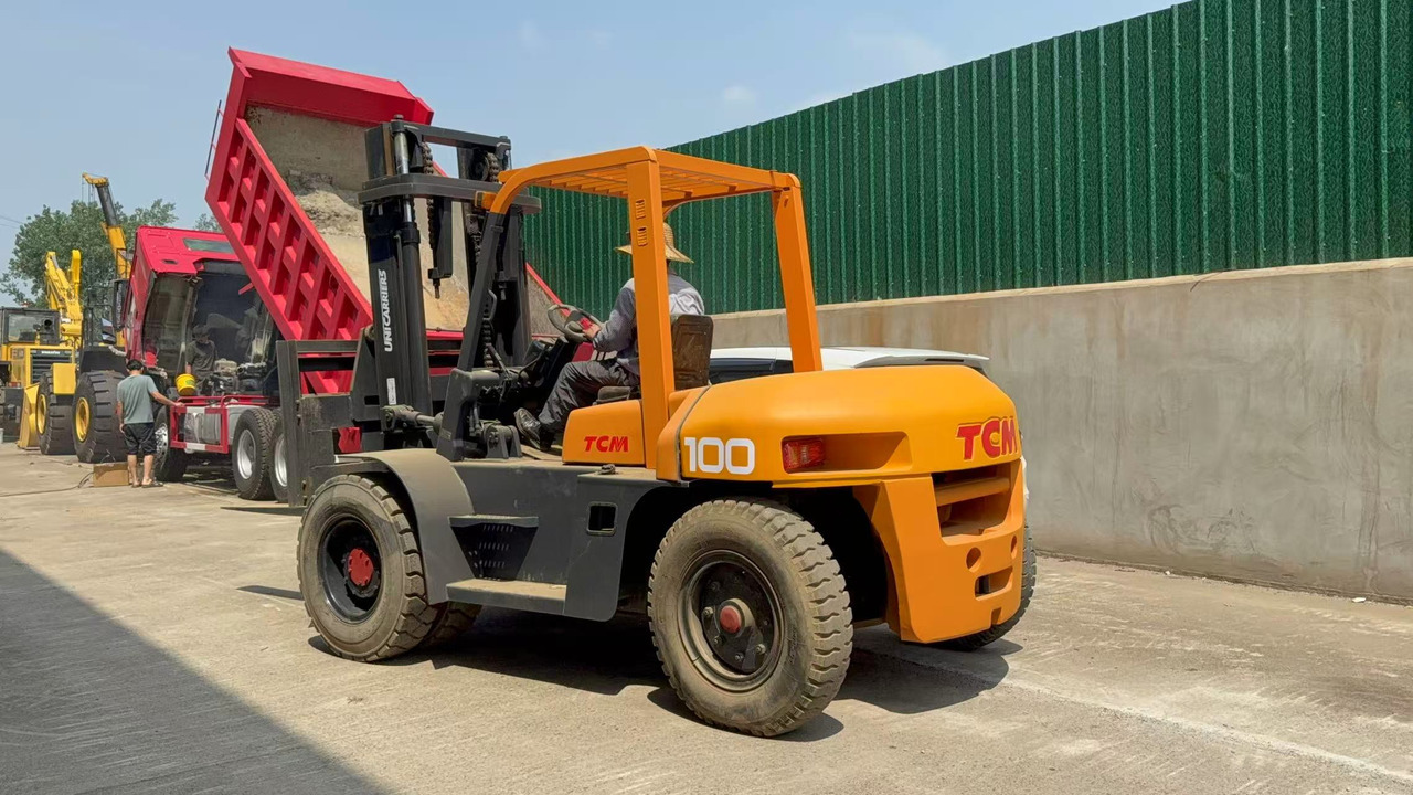 TCM FD100 - Diesel gaffeltruck: billede 3 TCM FD100 - Diesel gaffeltruck: billede 3