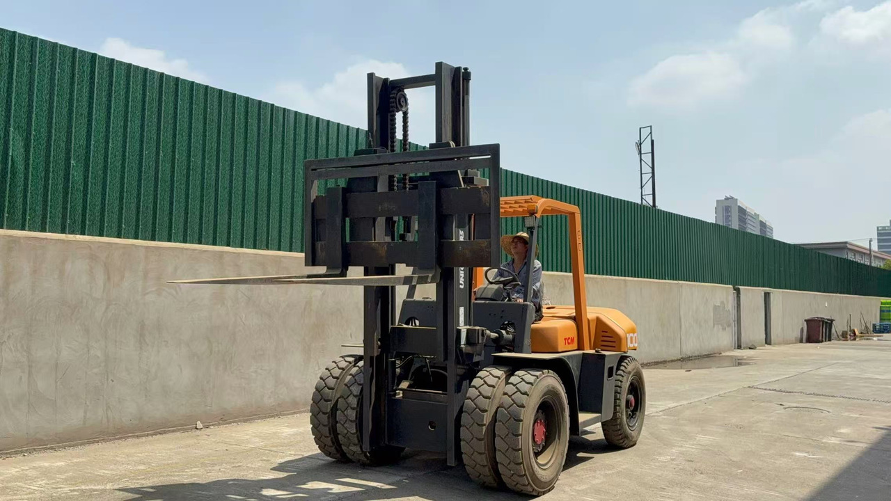 TCM FD100 - Diesel gaffeltruck: billede 4 TCM FD100 - Diesel gaffeltruck: billede 4