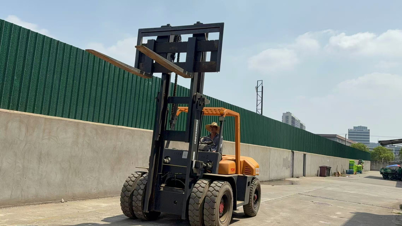 TCM FD100 - Diesel gaffeltruck: billede 1 TCM FD100 - Diesel gaffeltruck: billede 1