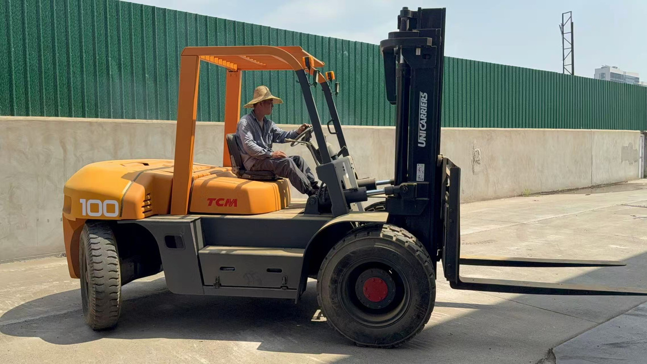 TCM FD100 - Diesel gaffeltruck: billede 5 TCM FD100 - Diesel gaffeltruck: billede 5
