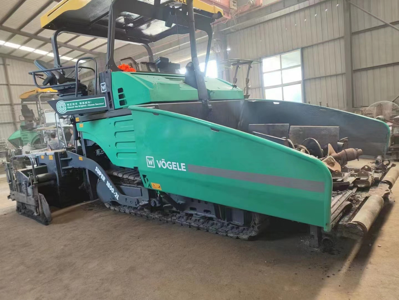 VOGELE 1800-2 - Asfaltudlægger: billede 1 VOGELE 1800-2 - Asfaltudlægger: billede 1