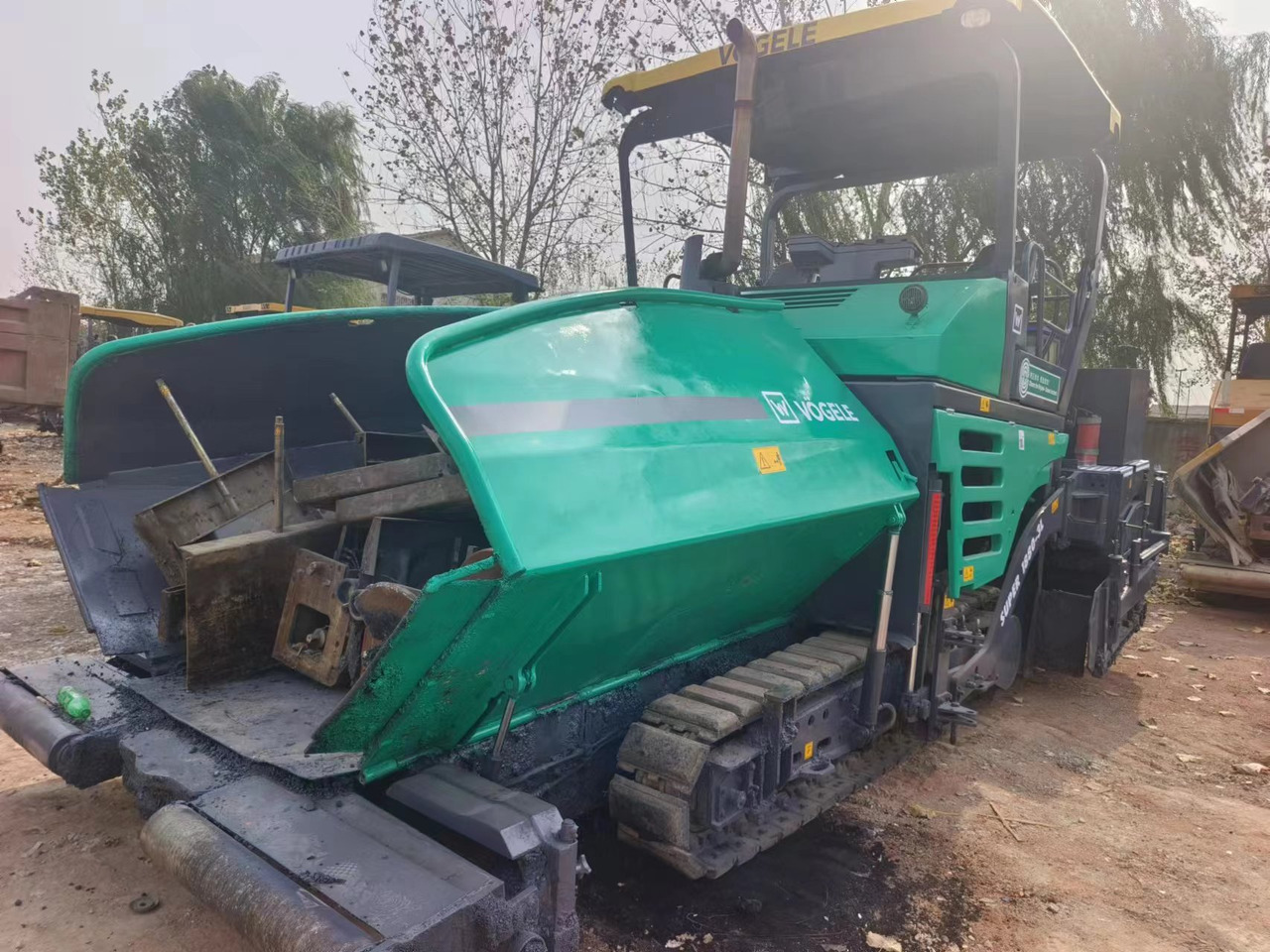 VOGELE 1800-3 - Asfaltudlægger: billede 3 VOGELE 1800-3 - Asfaltudlægger: billede 3