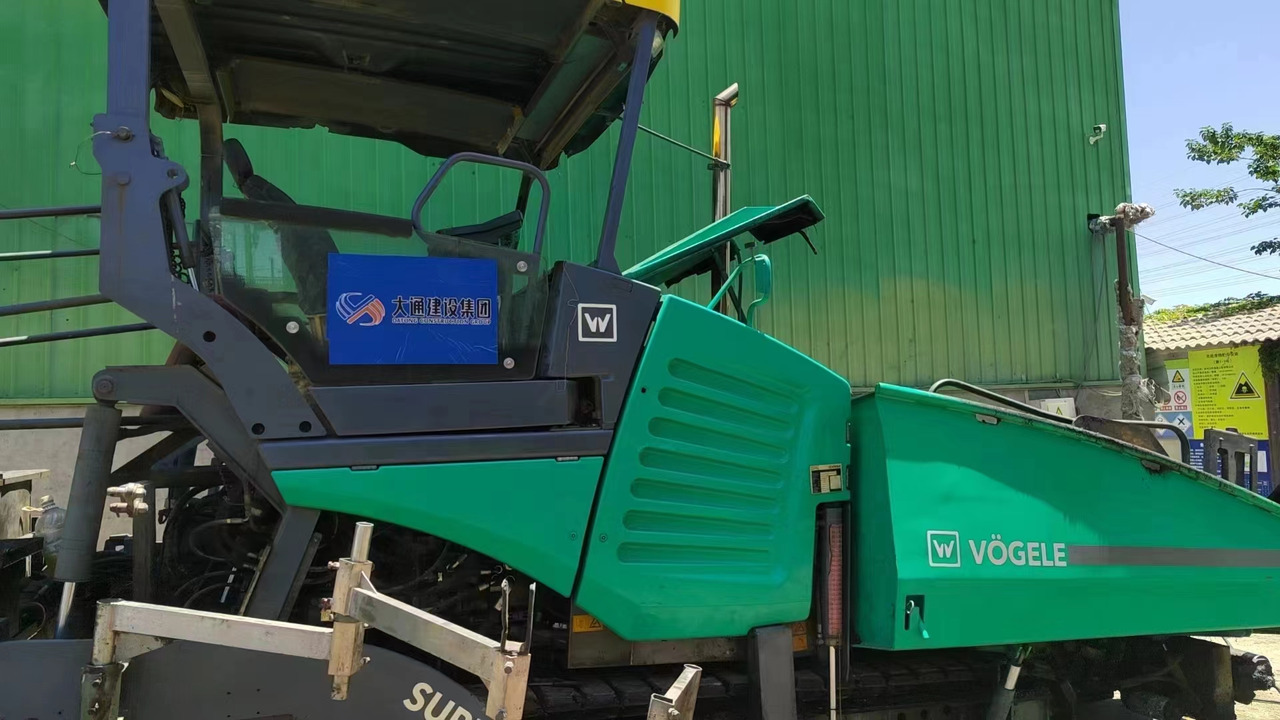 VOGELE 2100 - Asfaltudlægger: billede 1 VOGELE 2100 - Asfaltudlægger: billede 1