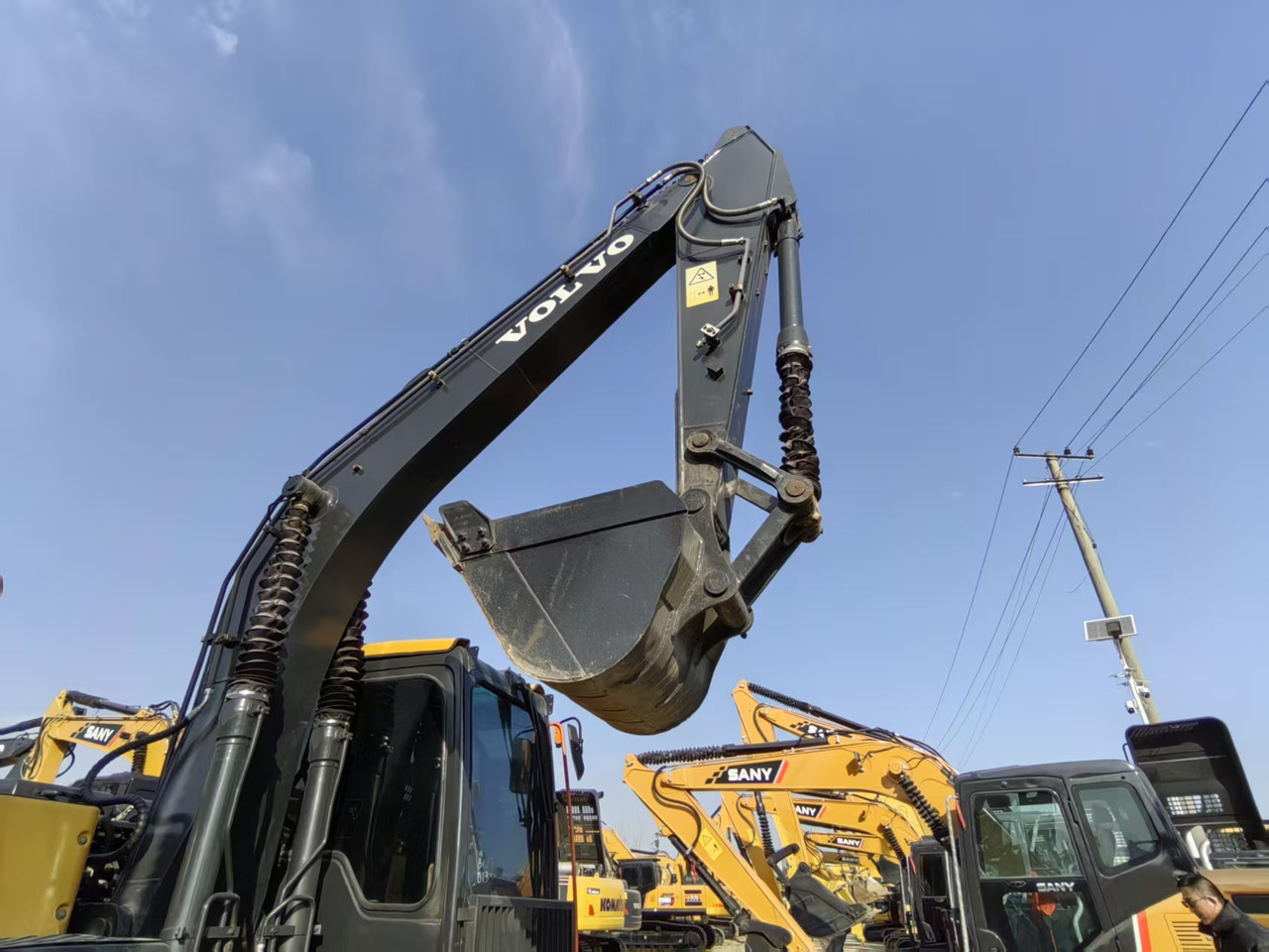 VOLVO EC140 - Bæltegravemaskine: billede 2 VOLVO EC140 - Bæltegravemaskine: billede 2