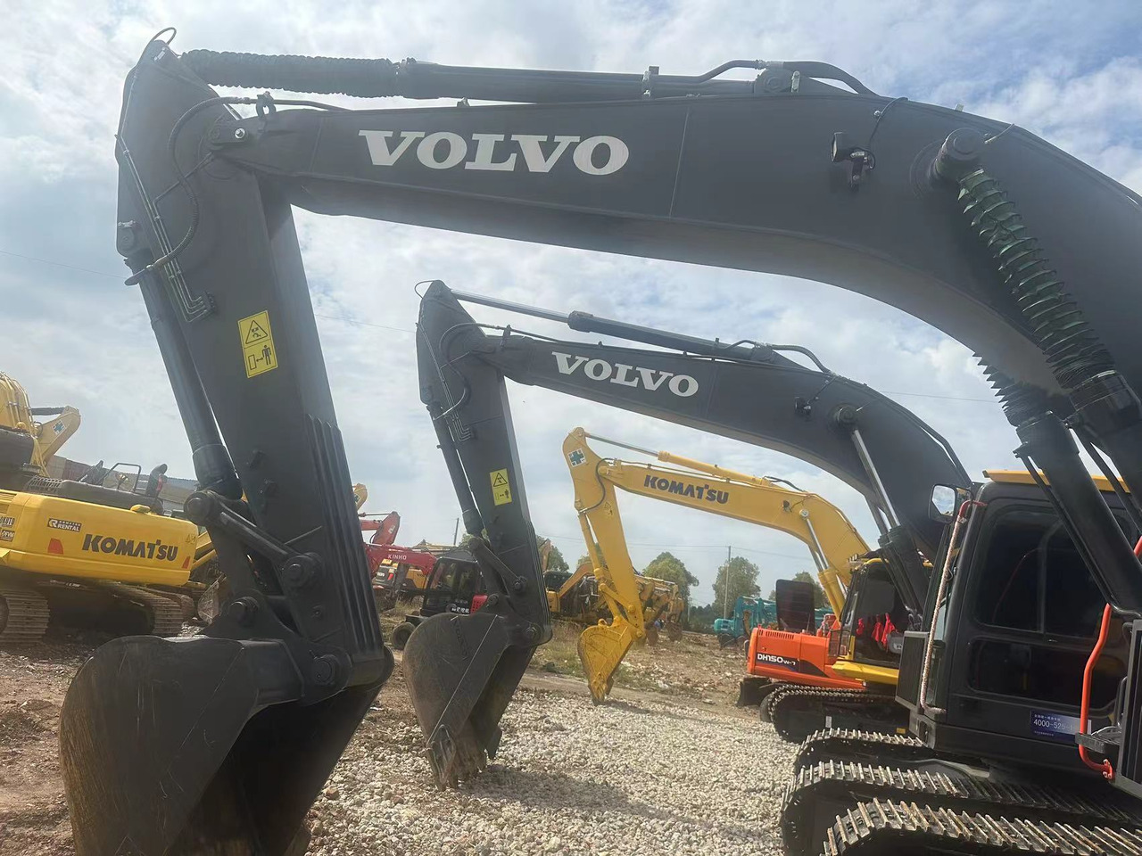 VOLVO EC240 - Bæltegravemaskine: billede 4 VOLVO EC240 - Bæltegravemaskine: billede 4