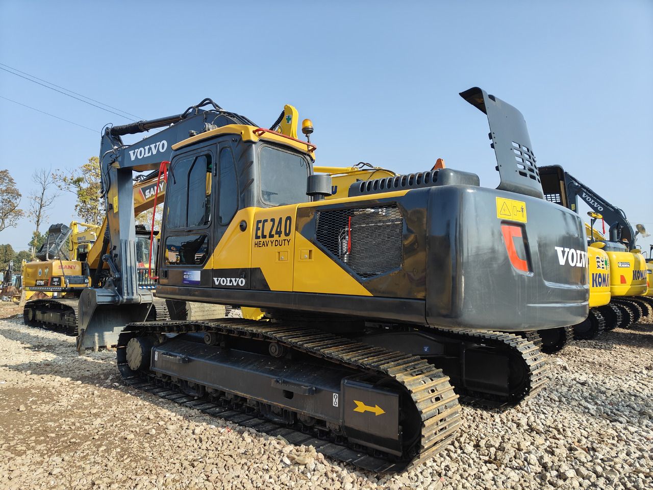 VOLVO EC240 - Bæltegravemaskine: billede 4 VOLVO EC240 - Bæltegravemaskine: billede 4