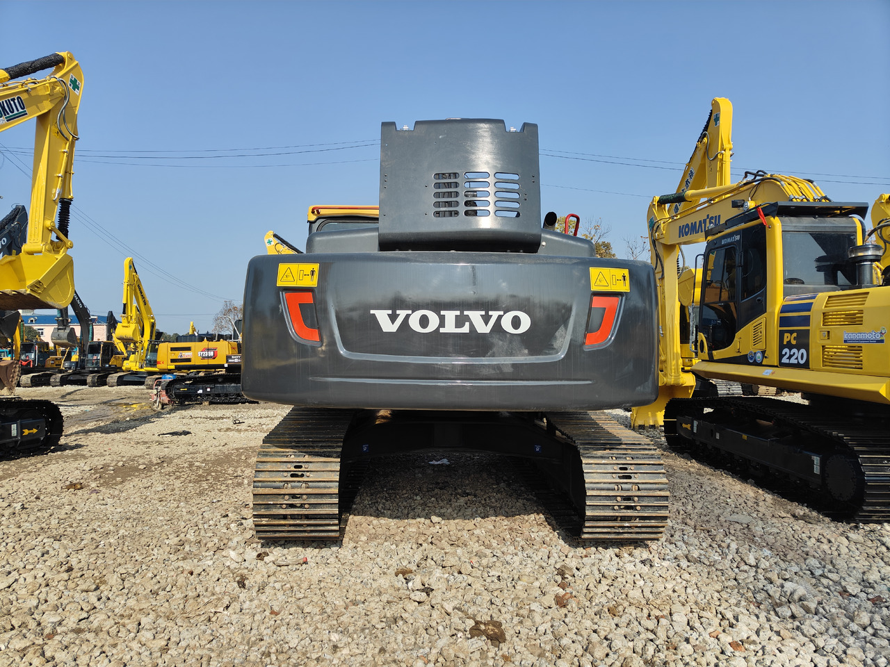 VOLVO EC240 - Bæltegravemaskine: billede 5 VOLVO EC240 - Bæltegravemaskine: billede 5
