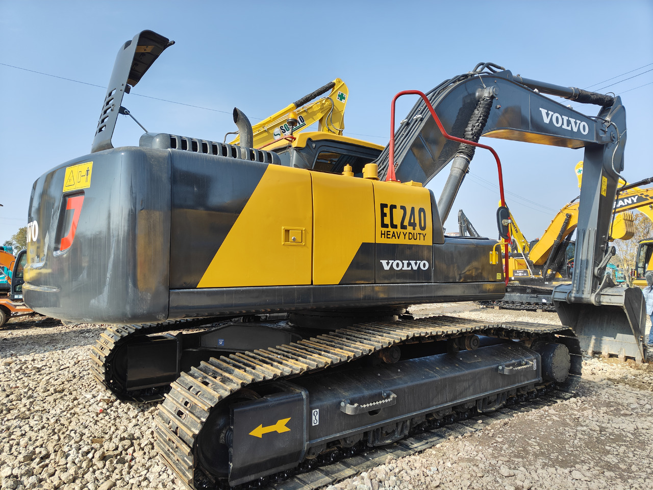 VOLVO EC240 - Bæltegravemaskine: billede 3 VOLVO EC240 - Bæltegravemaskine: billede 3