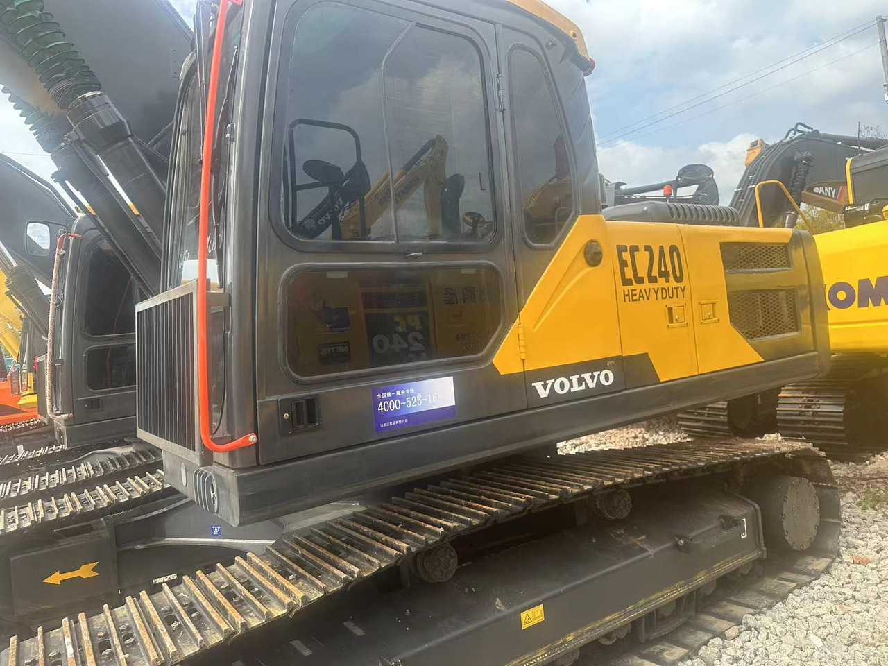 VOLVO EC240 - Bæltegravemaskine: billede 3 VOLVO EC240 - Bæltegravemaskine: billede 3