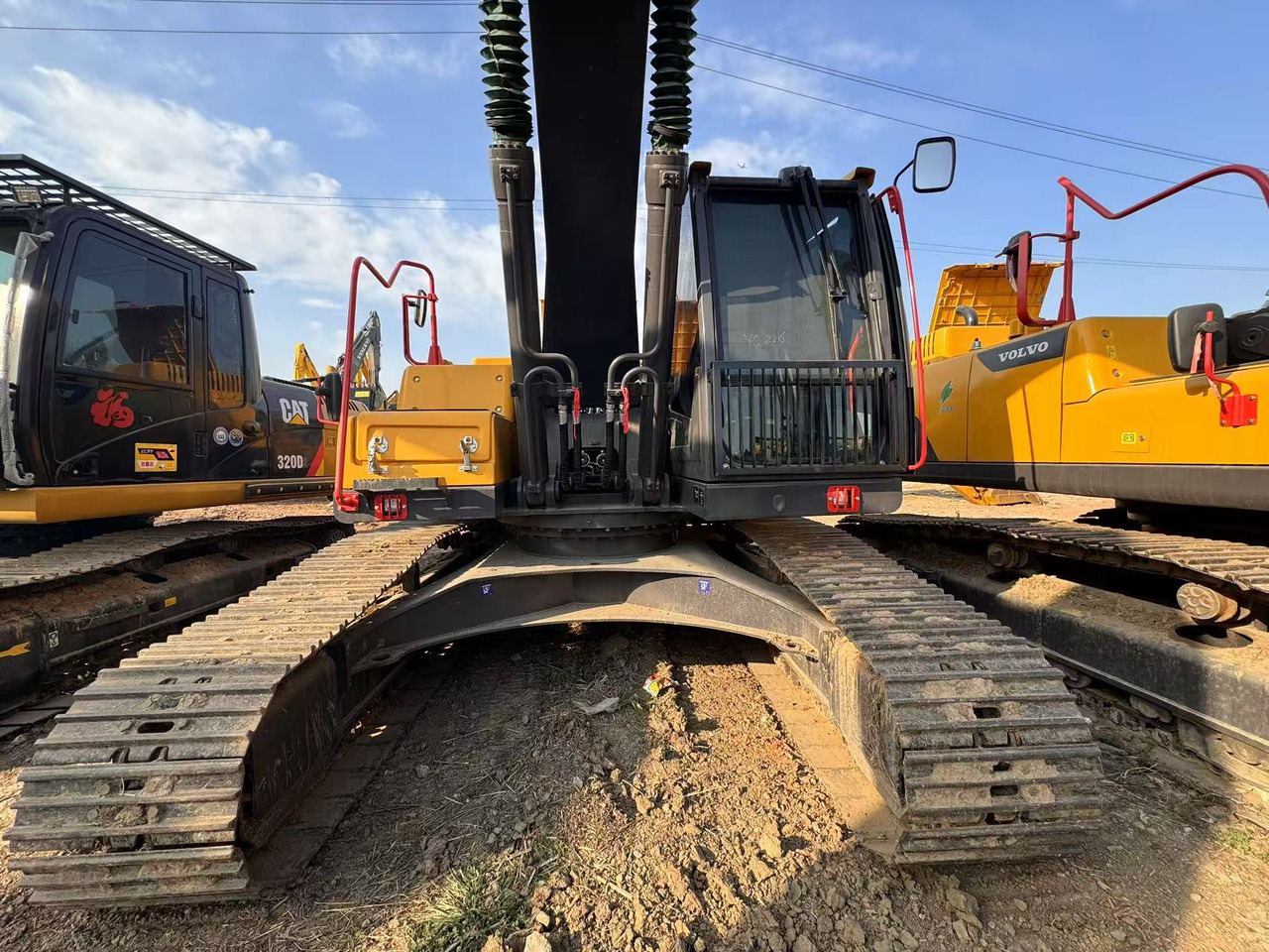 VOLVO EC250D - Bæltegravemaskine: billede 4 VOLVO EC250D - Bæltegravemaskine: billede 4