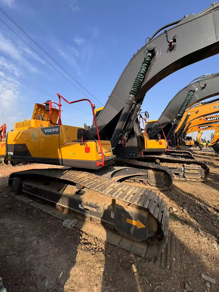 VOLVO EC250D - Bæltegravemaskine: billede 2 VOLVO EC250D - Bæltegravemaskine: billede 2