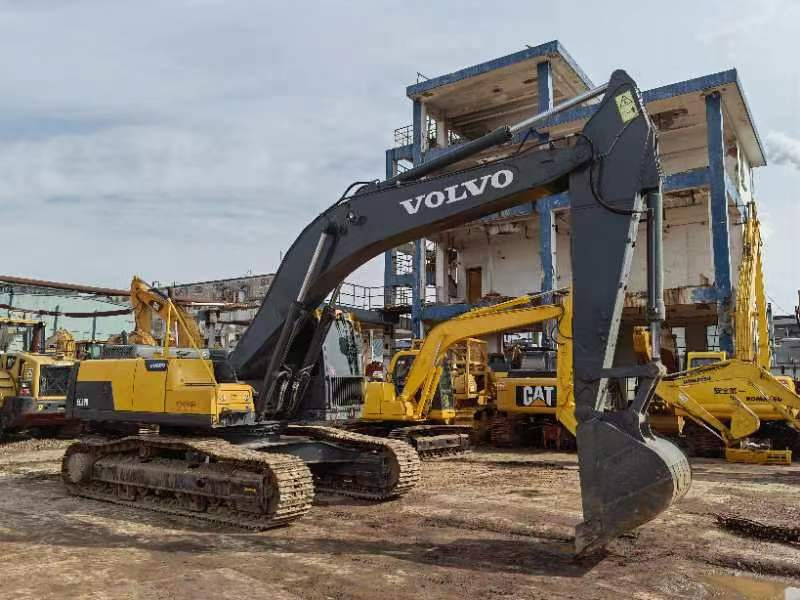 VOLVO EC290 - Bæltegravemaskine: billede 1 VOLVO EC290 - Bæltegravemaskine: billede 1