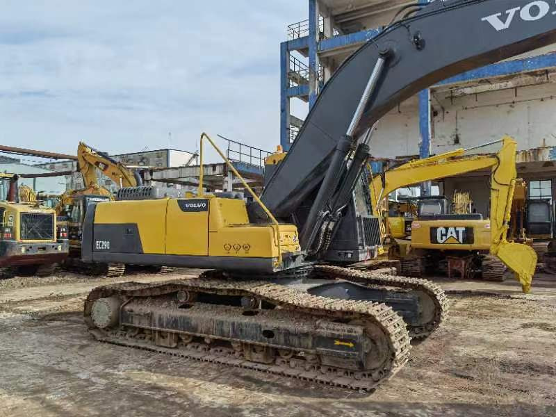 VOLVO EC290 - Bæltegravemaskine: billede 3 VOLVO EC290 - Bæltegravemaskine: billede 3