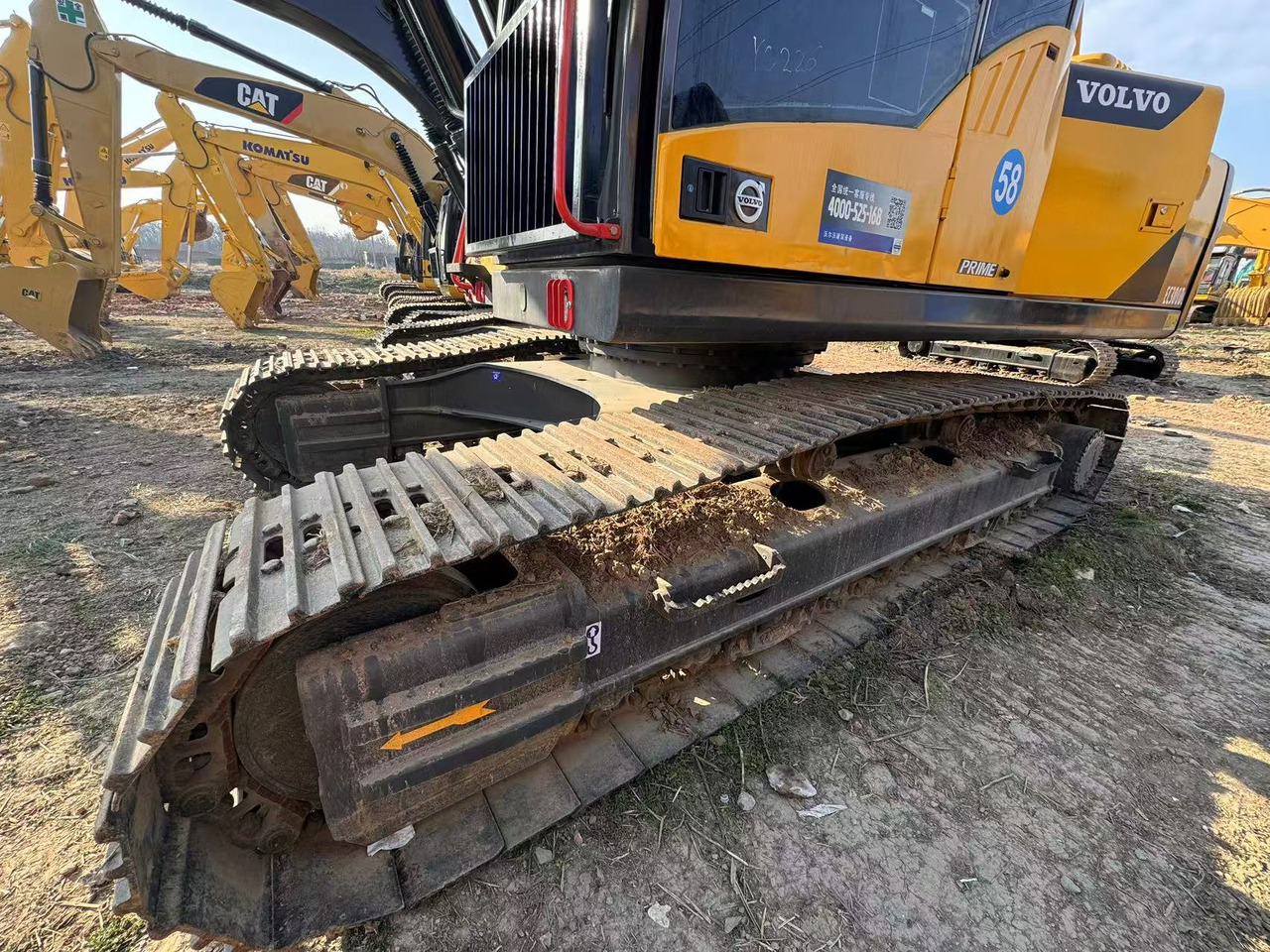 VOLVO EC300 - Bæltegravemaskine: billede 2 VOLVO EC300 - Bæltegravemaskine: billede 2
