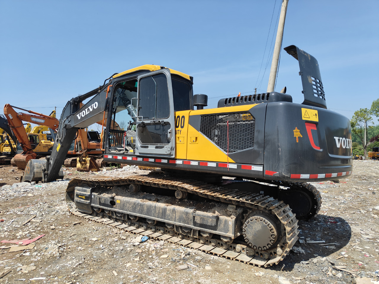 VOLVO EC300 - Bæltegravemaskine: billede 2 VOLVO EC300 - Bæltegravemaskine: billede 2