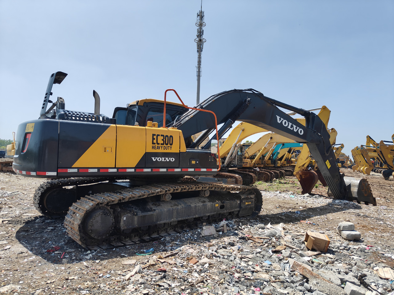 VOLVO EC300 - Bæltegravemaskine: billede 3 VOLVO EC300 - Bæltegravemaskine: billede 3