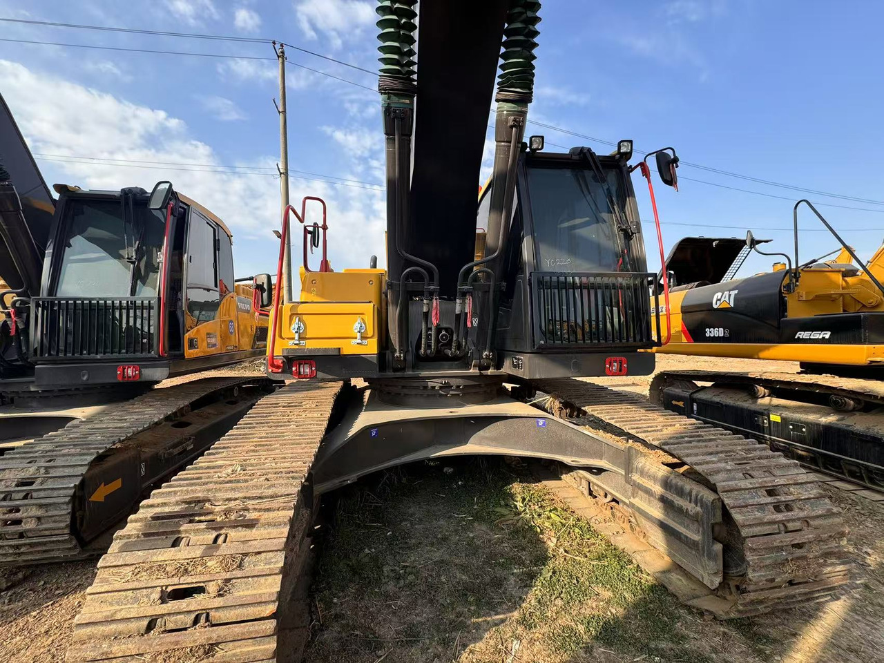 VOLVO EC300 - Bæltegravemaskine: billede 4 VOLVO EC300 - Bæltegravemaskine: billede 4