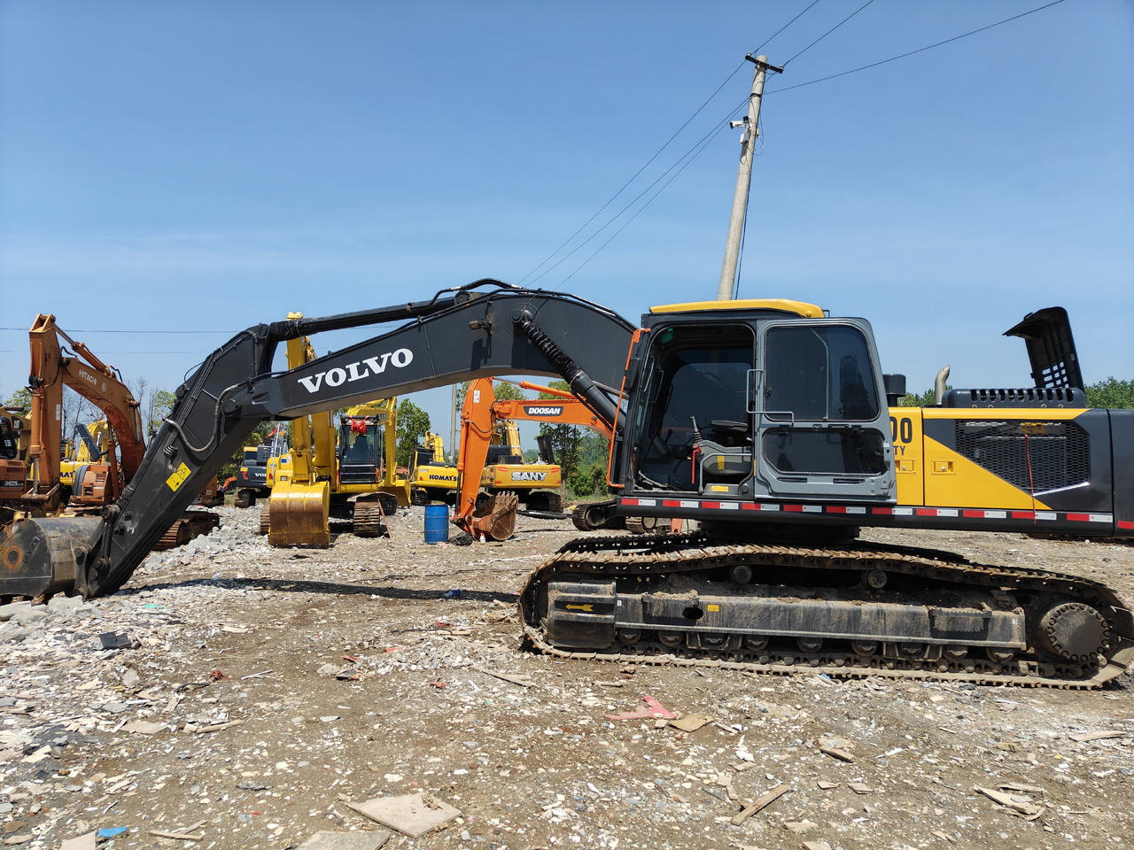 VOLVO EC300 - Bæltegravemaskine: billede 1 VOLVO EC300 - Bæltegravemaskine: billede 1