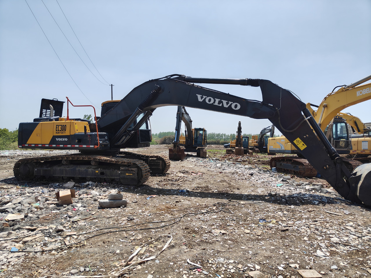 VOLVO EC300 - Bæltegravemaskine: billede 4 VOLVO EC300 - Bæltegravemaskine: billede 4