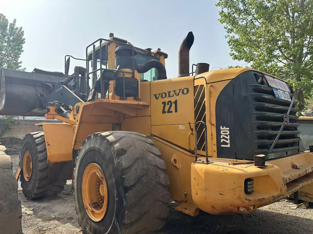 VOLVO L220F - Gummihjulslæsser: billede 2 VOLVO L220F - Gummihjulslæsser: billede 2