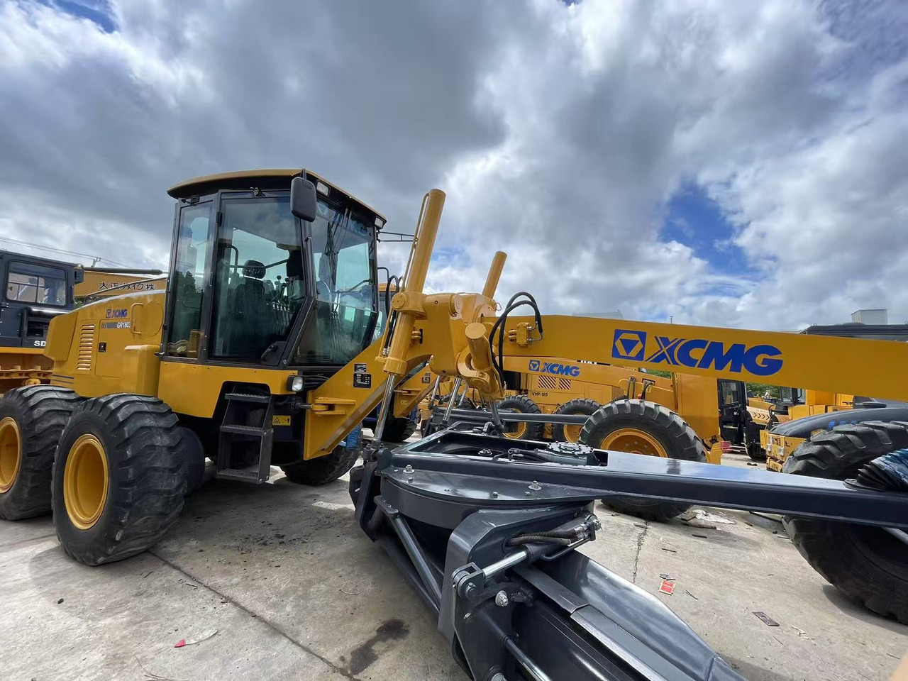 XCMG GR1803 - Grader: billede 1 XCMG GR1803 - Grader: billede 1