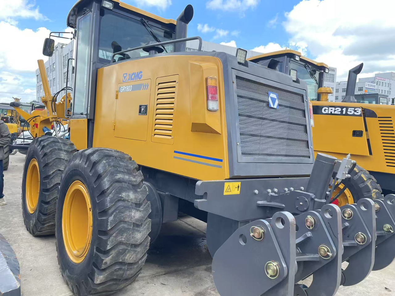 XCMG GR1803 - Grader: billede 2 XCMG GR1803 - Grader: billede 2