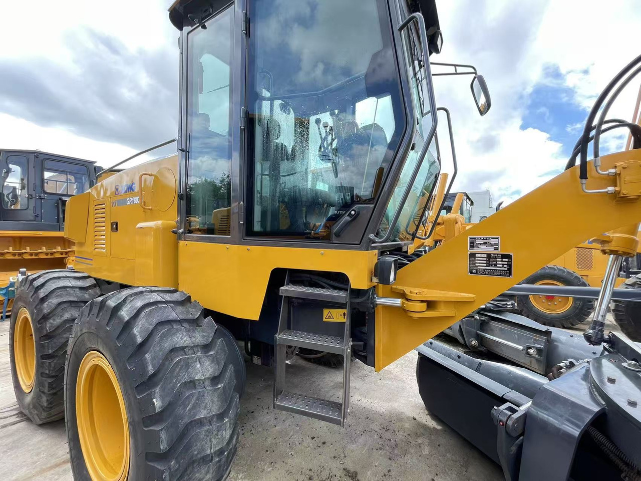 XCMG GR1803 - Grader: billede 5 XCMG GR1803 - Grader: billede 5