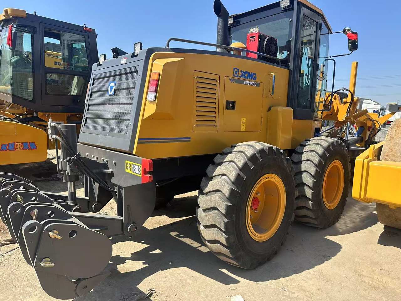 XCMG GR1803 - Grader: billede 4 XCMG GR1803 - Grader: billede 4
