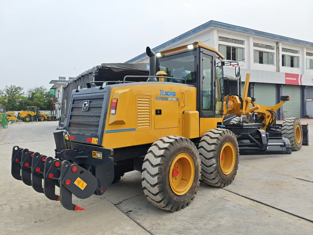 XCMG GR1803 - Grader: billede 4 XCMG GR1803 - Grader: billede 4