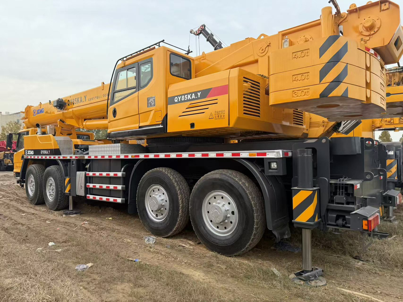 XCMG QY85KA - Mobilkran: billede 1 XCMG QY85KA - Mobilkran: billede 1