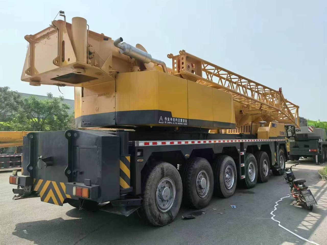 XCMG XCA200 - Mobilkran: billede 3 XCMG XCA200 - Mobilkran: billede 3