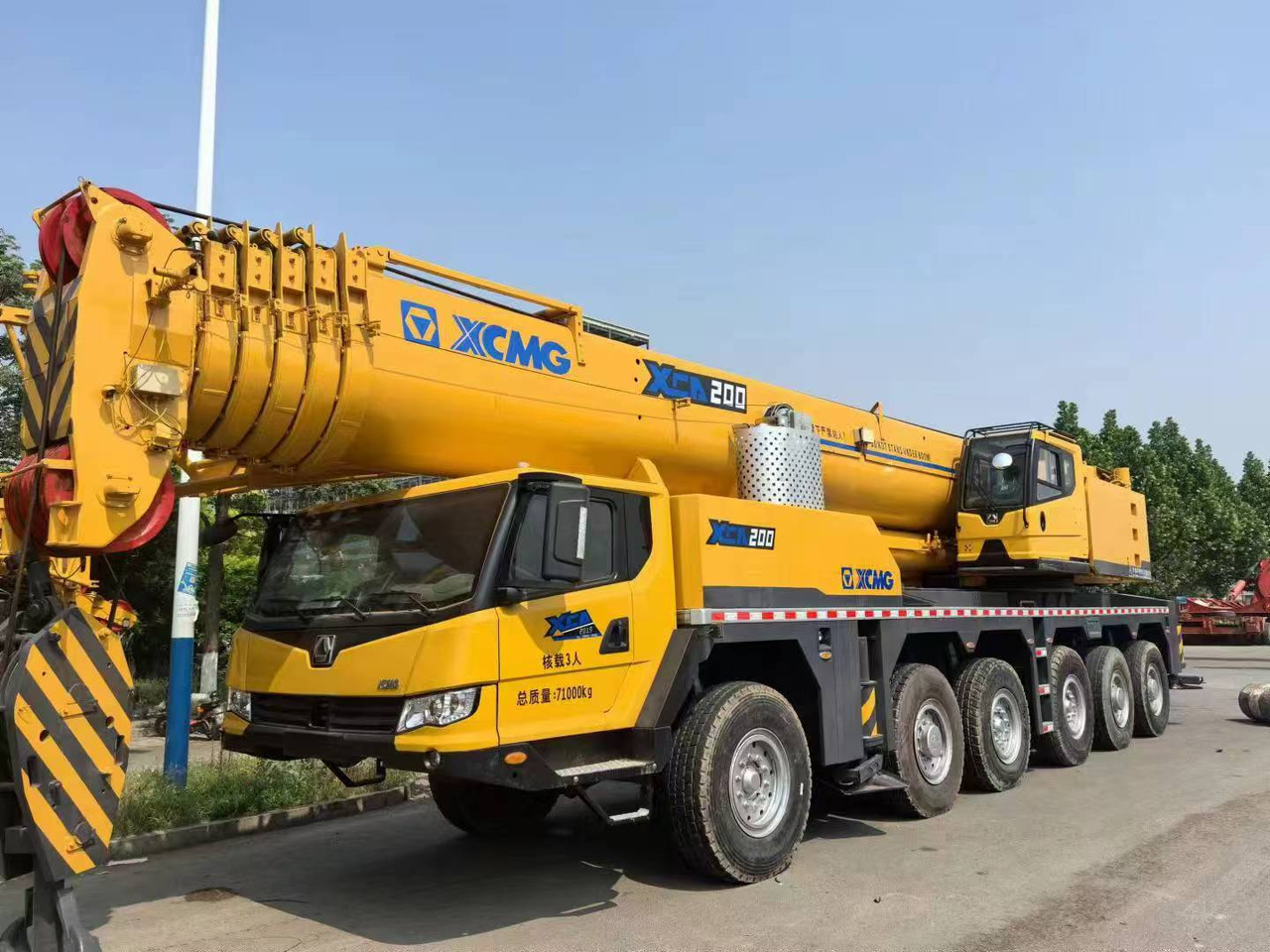 XCMG XCA200 - Mobilkran: billede 4 XCMG XCA200 - Mobilkran: billede 4