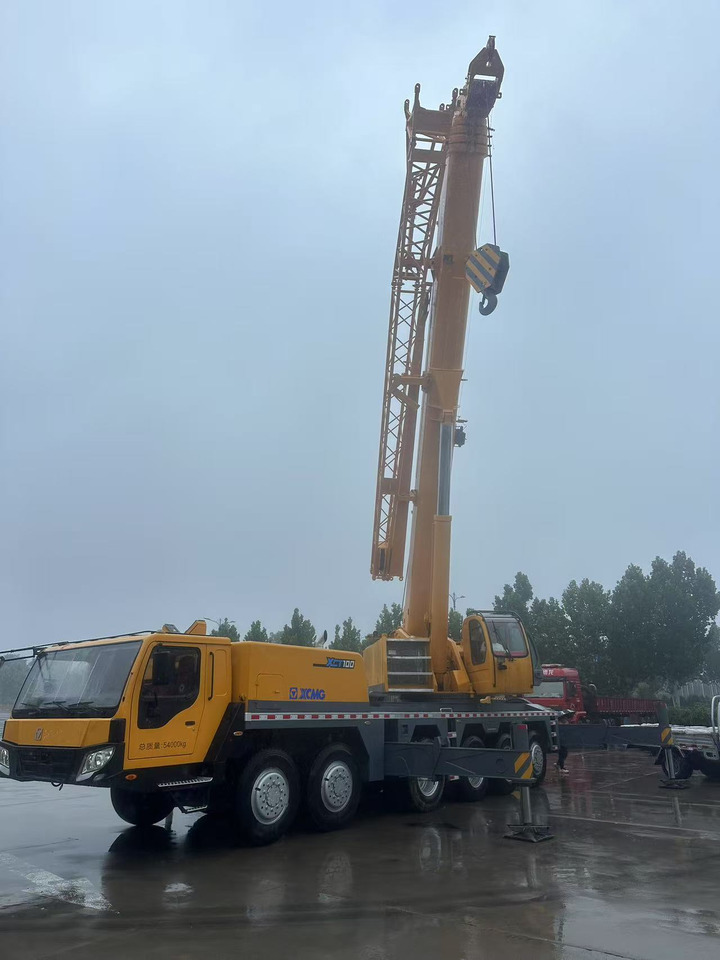 XCMG XCT100 - Mobilkran: billede 4 XCMG XCT100 - Mobilkran: billede 4