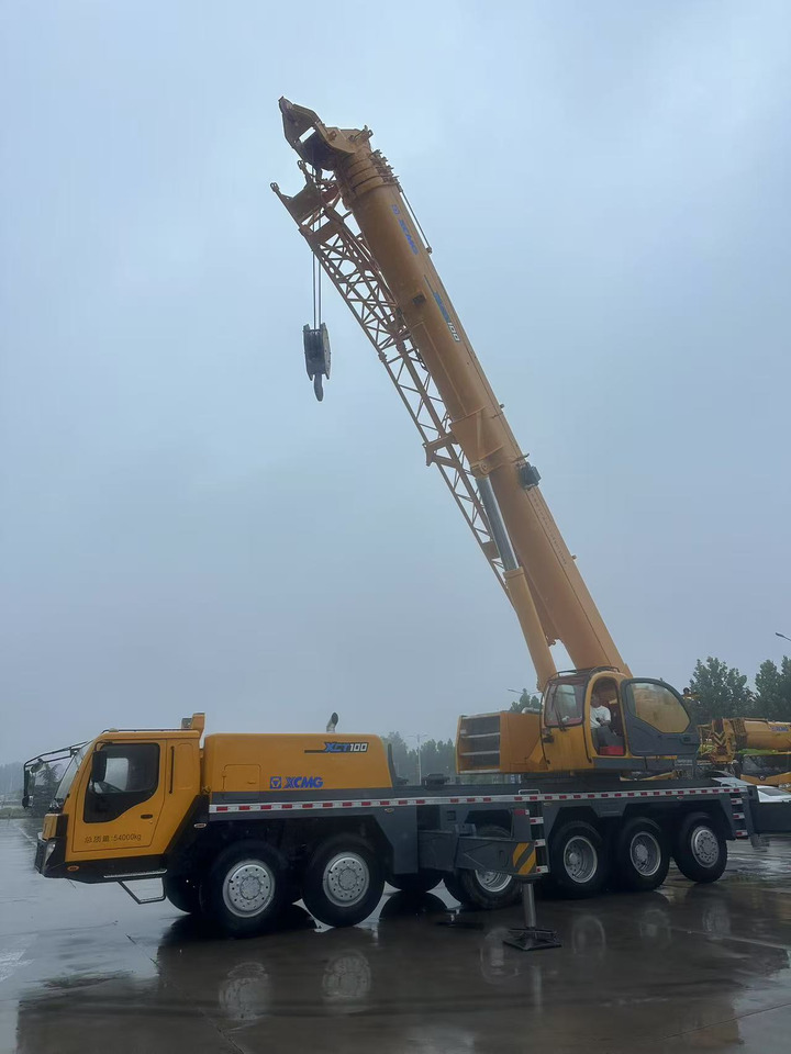 XCMG XCT100 - Mobilkran: billede 1 XCMG XCT100 - Mobilkran: billede 1
