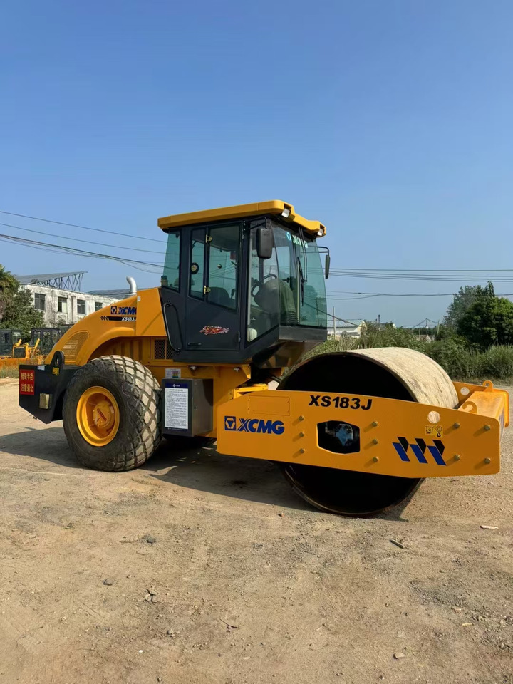 XCMG XS183J - Vejtromle: billede 4 XCMG XS183J - Vejtromle: billede 4
