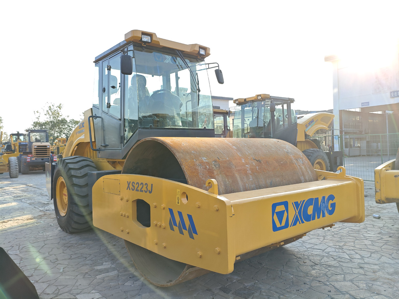 XCMG XS223J - Vejtromle: billede 3 XCMG XS223J - Vejtromle: billede 3