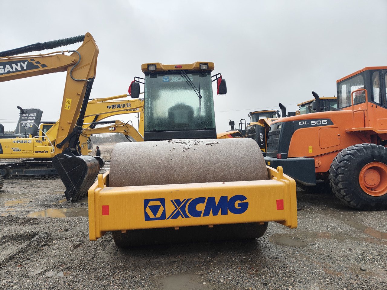 XCMG XS223J - Vejtromle: billede 3 XCMG XS223J - Vejtromle: billede 3