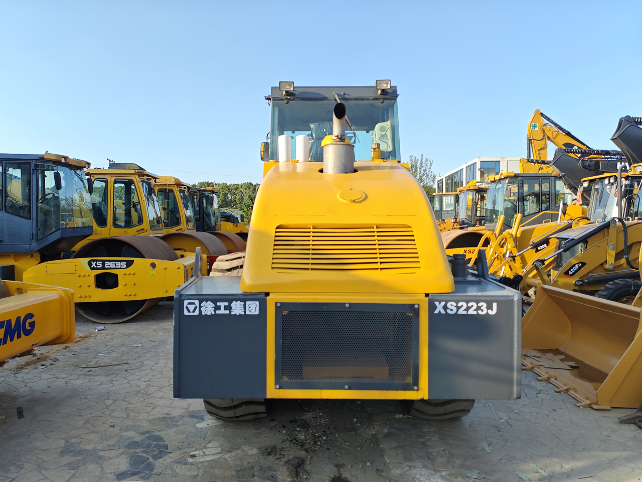 XCMG XS223J - Vejtromle: billede 4 XCMG XS223J - Vejtromle: billede 4